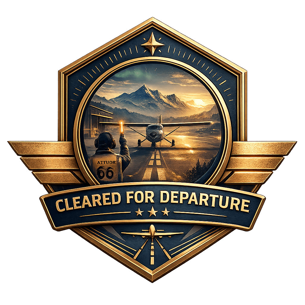 Cleared For Departure badge