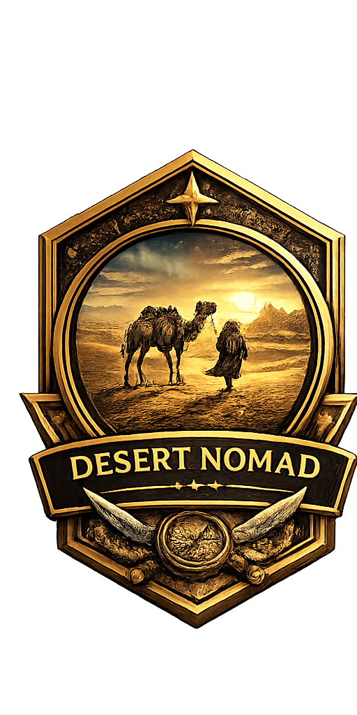 Desert Nomad badge