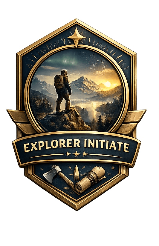 Explorer Initiate badge