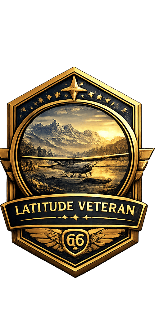 Latitude Veteran badge
