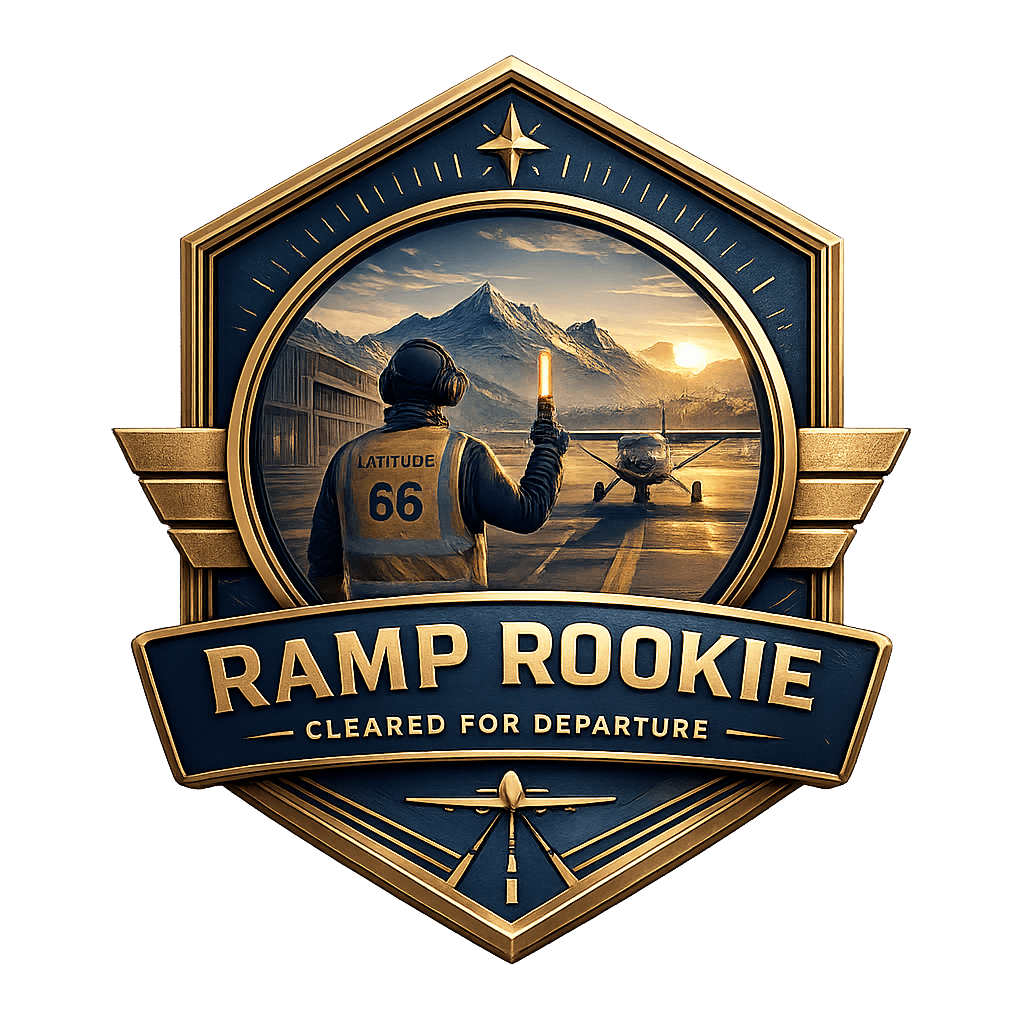 Ramp Rookie badge