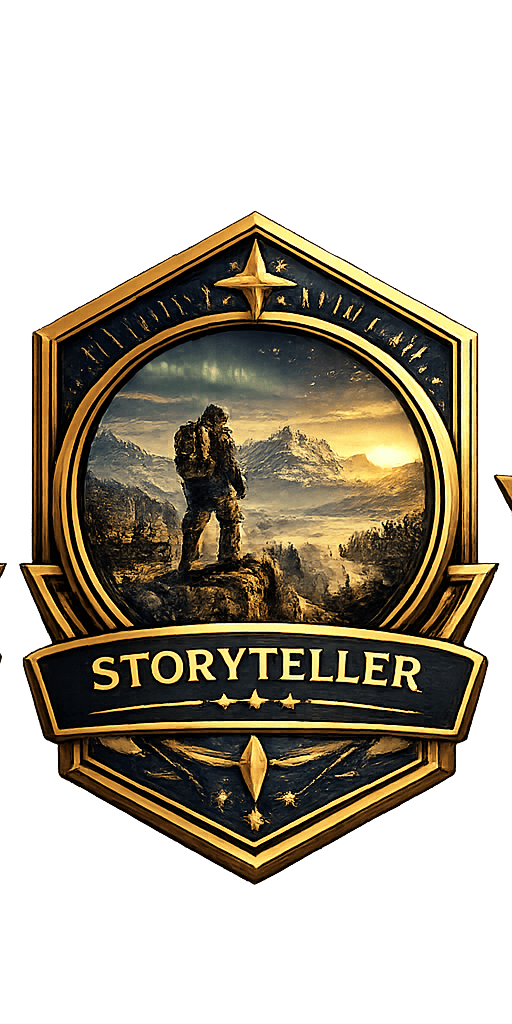 Storyteller badge