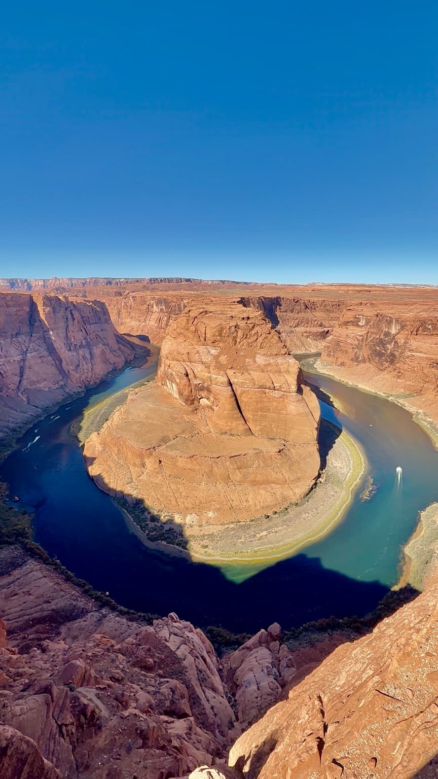 Horseshoe Bend stop at Page