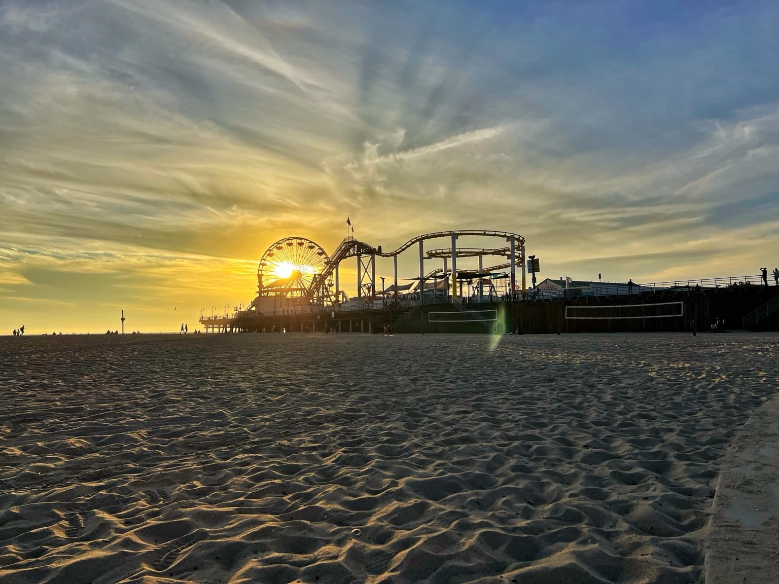 Los Angeles stop