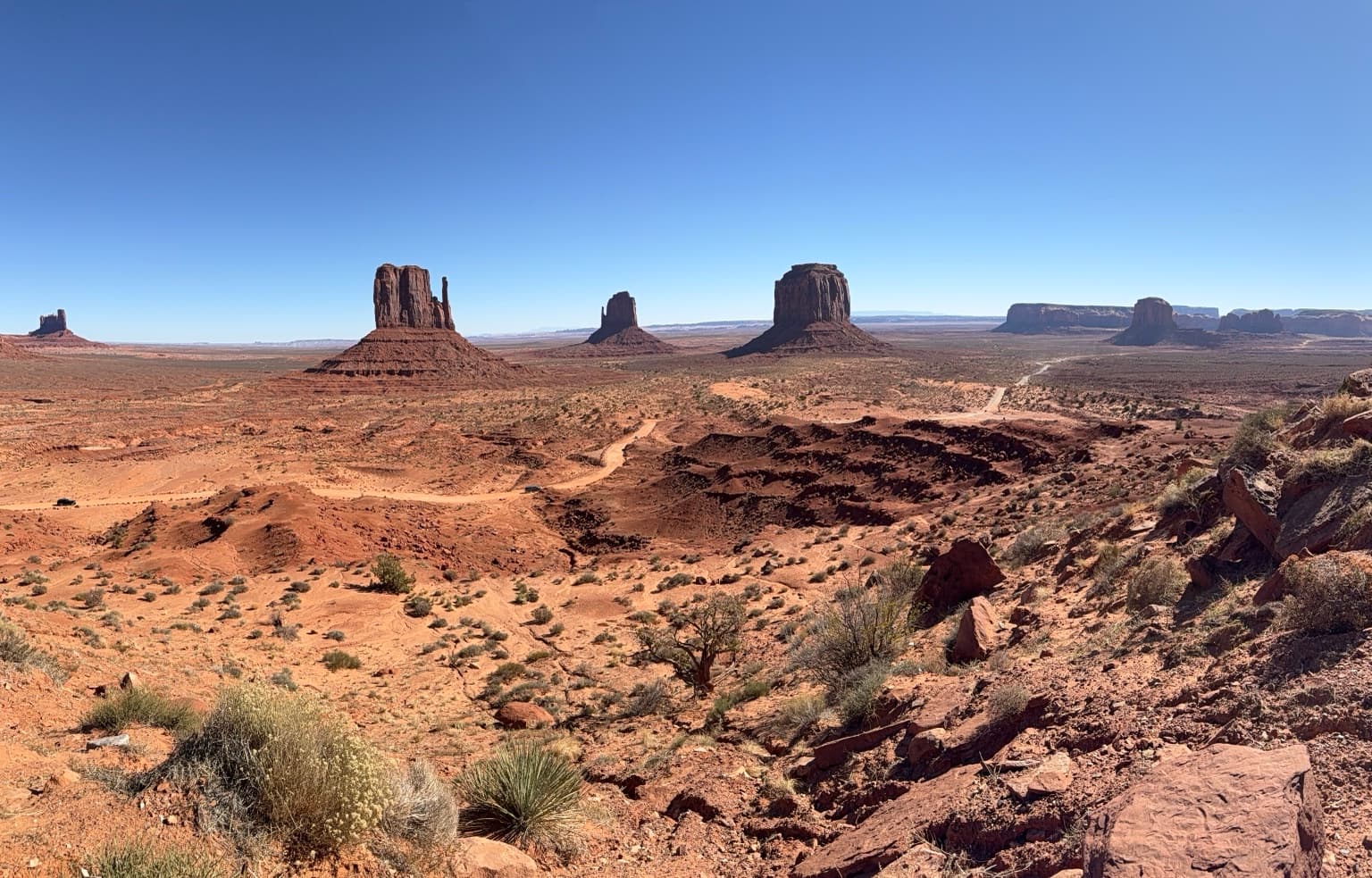 Monument Valley desert experience