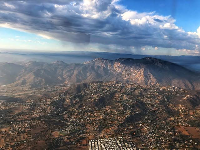 Desert to Mountain Profile