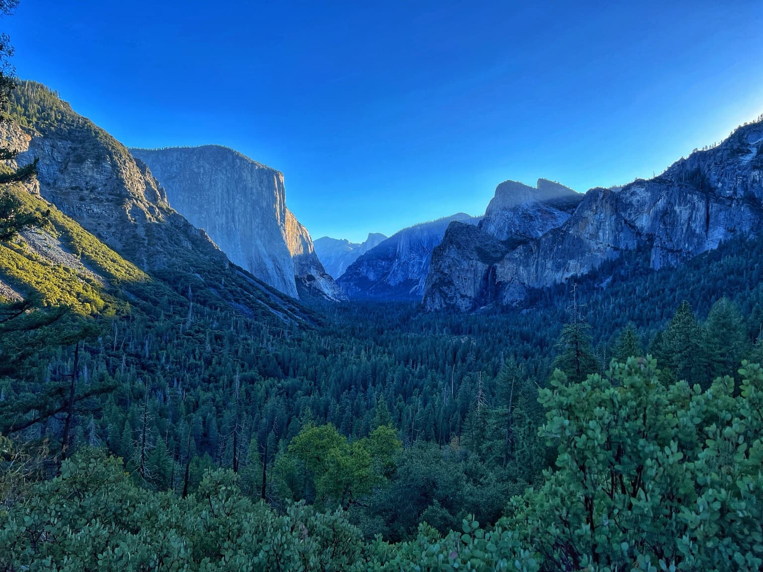 Yosemite experience