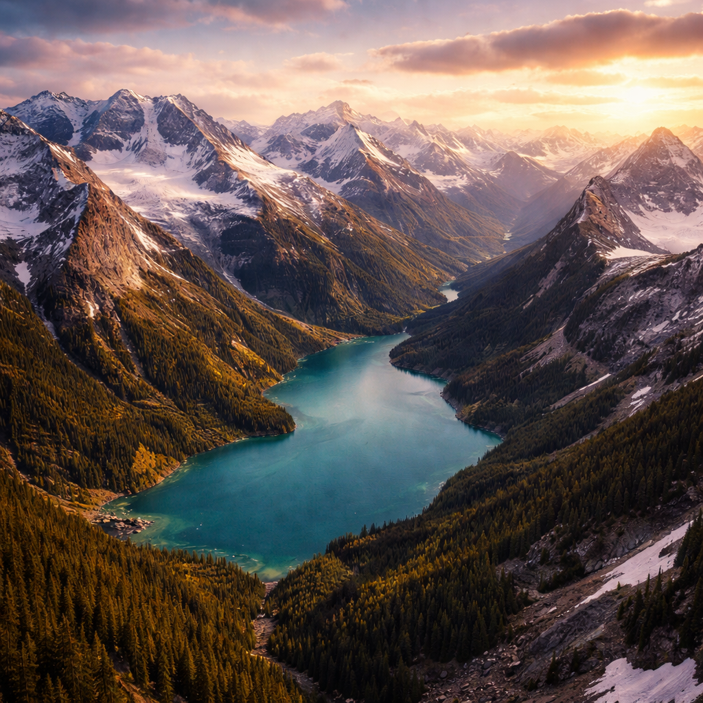 Canadian Rockies turquoise lakes flight trip